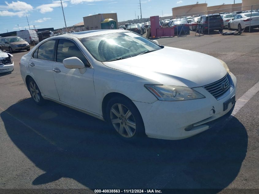 2007 Lexus Es 350 VIN: JTHBJ46G072096632 Lot: 40838563