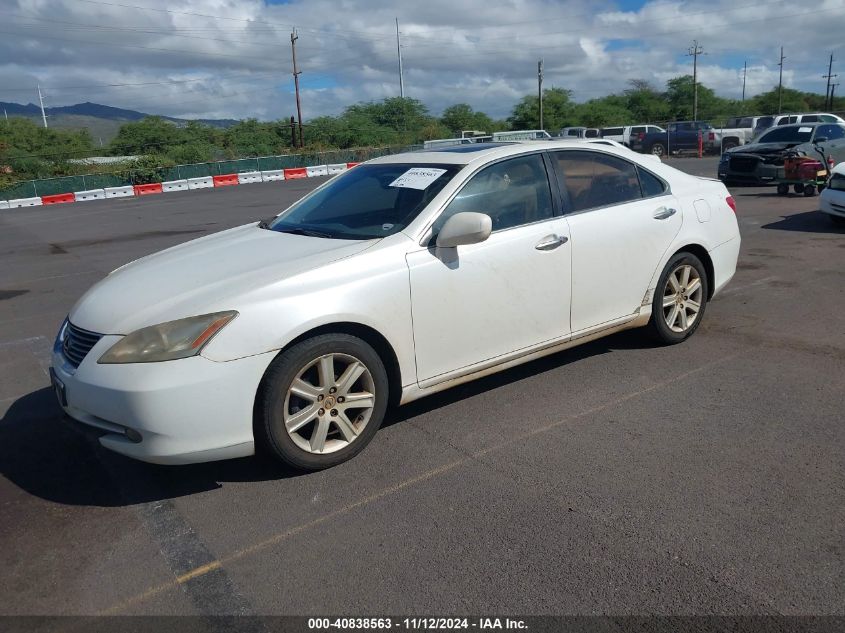 2007 Lexus Es 350 VIN: JTHBJ46G072096632 Lot: 40838563