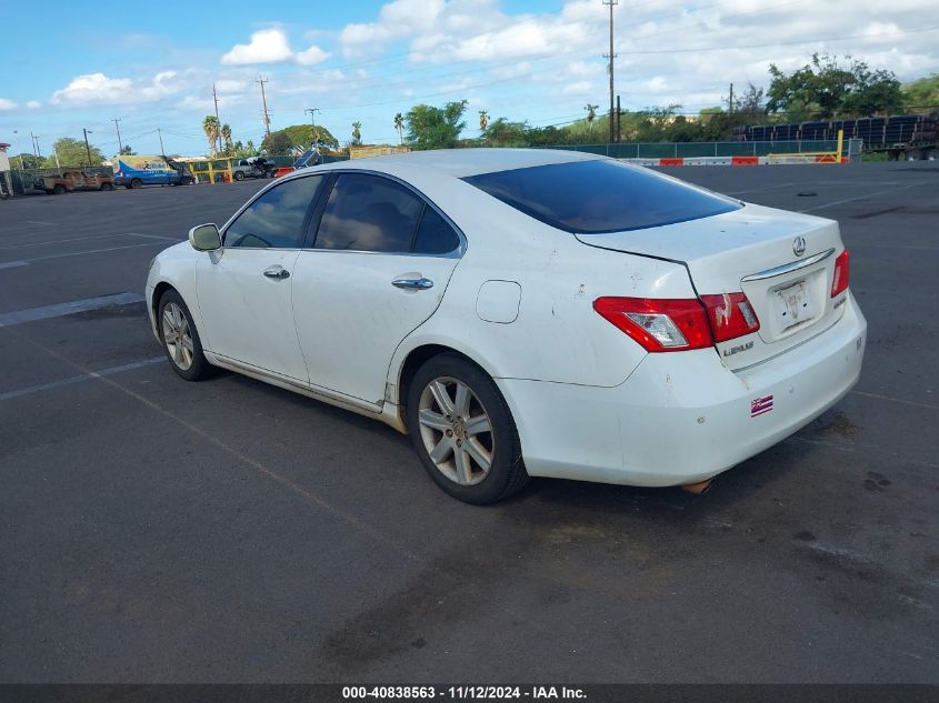 2007 Lexus Es 350 VIN: JTHBJ46G072096632 Lot: 40838563