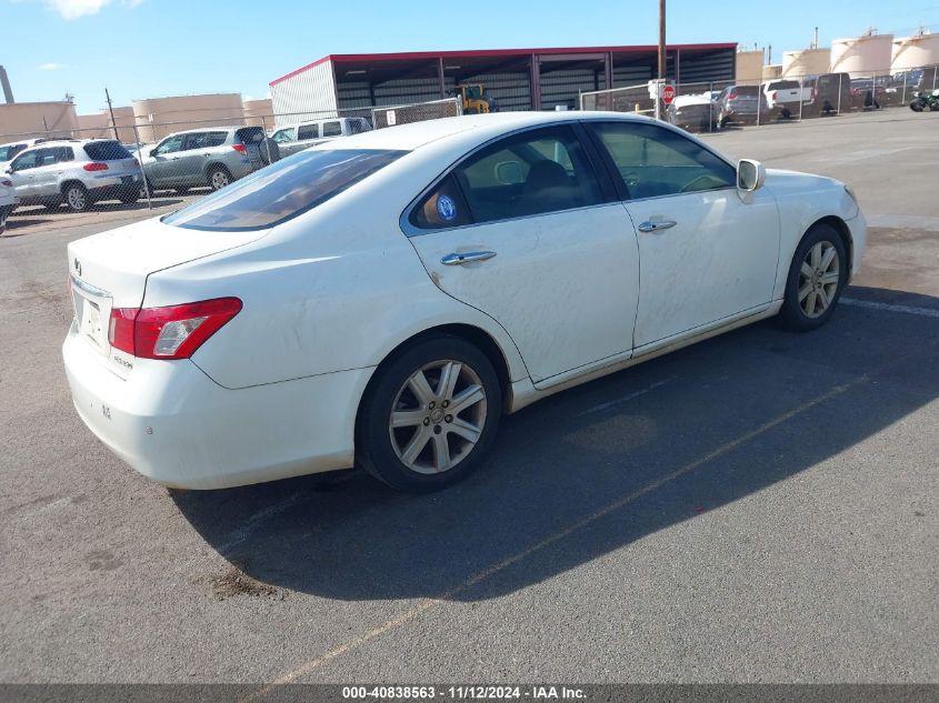 2007 Lexus Es 350 VIN: JTHBJ46G072096632 Lot: 40838563