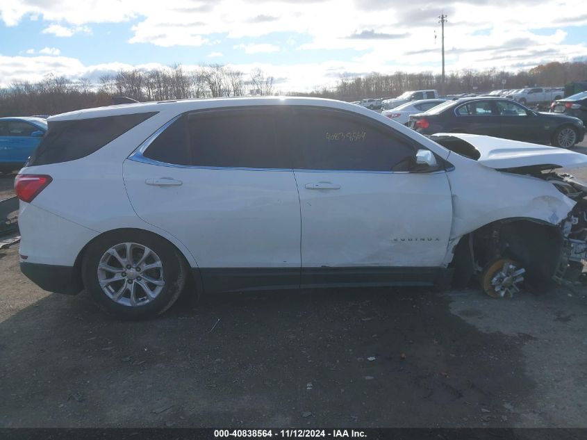 2018 Chevrolet Equinox Lt VIN: 3GNAXJEV1JL397188 Lot: 40838564