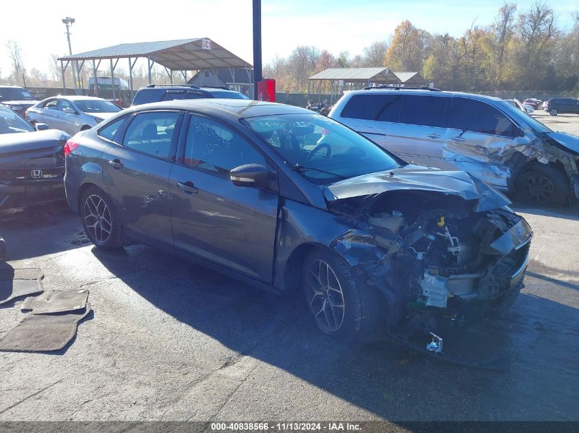 2017 FORD FOCUS SEL - 1FADP3H22HL227274