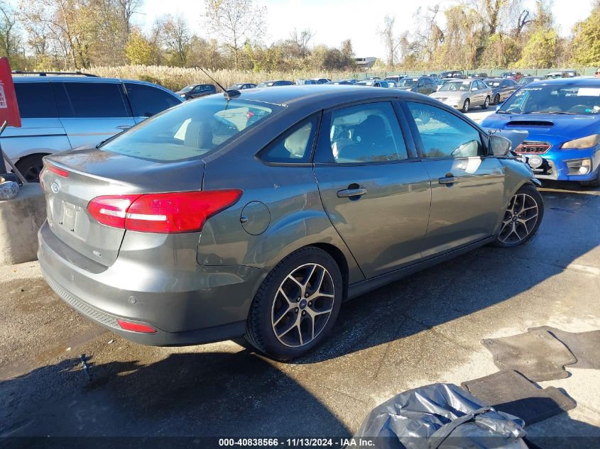 2017 Ford Focus Sel VIN: 1FADP3H22HL227274 Lot: 40838566