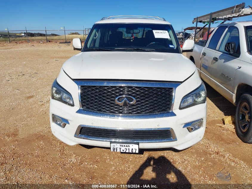 2015 Infiniti Qx80 VIN: JN8AZ2NF8F9574504 Lot: 40838567