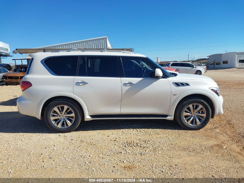 2015 Infiniti Qx80 VIN: JN8AZ2NF8F9574504 Lot: 40838567