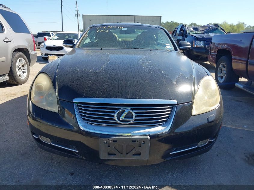 2008 Lexus Sc 430 VIN: JTHFN45Y289020189 Lot: 40838574