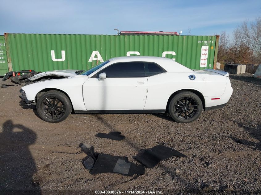 2020 Dodge Challenger Sxt Awd VIN: 2C3CDZGG1LH110763 Lot: 40838576