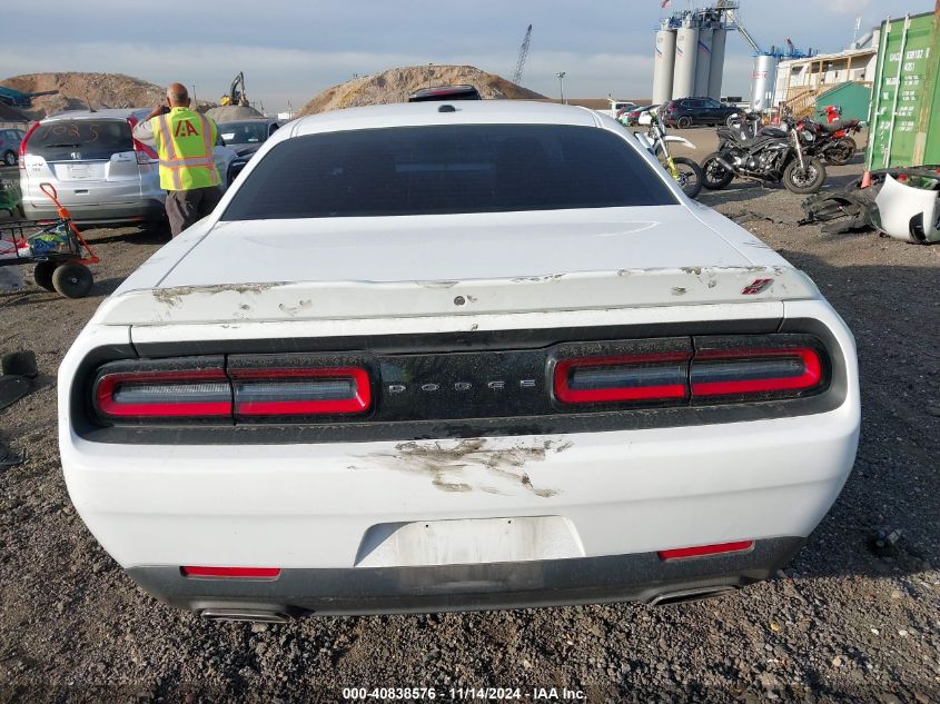 2020 Dodge Challenger Sxt Awd VIN: 2C3CDZGG1LH110763 Lot: 40838576