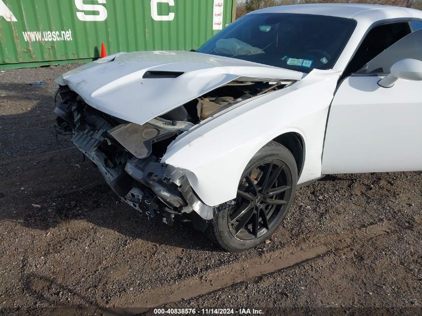 2020 Dodge Challenger Sxt Awd VIN: 2C3CDZGG1LH110763 Lot: 40838576