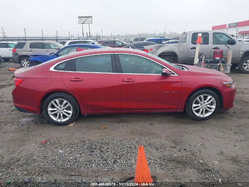 2017 Chevrolet Malibu 1Lt VIN: 1G1ZE5ST6HF214490 Lot: 40838578