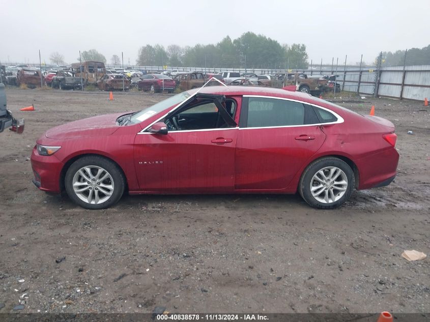 2017 Chevrolet Malibu 1Lt VIN: 1G1ZE5ST6HF214490 Lot: 40838578