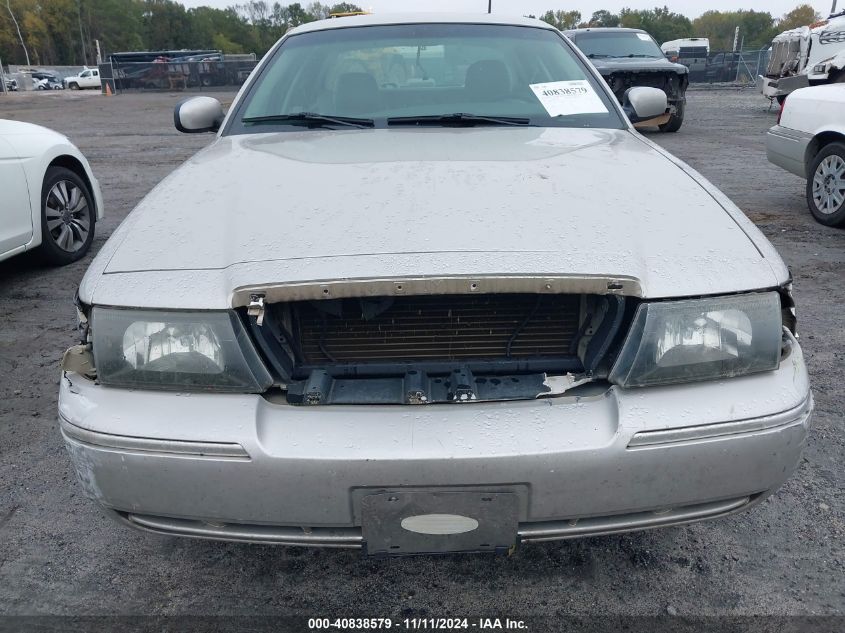 2004 Mercury Grand Marquis Ls VIN: 2MEHM75W14X603977 Lot: 40838579