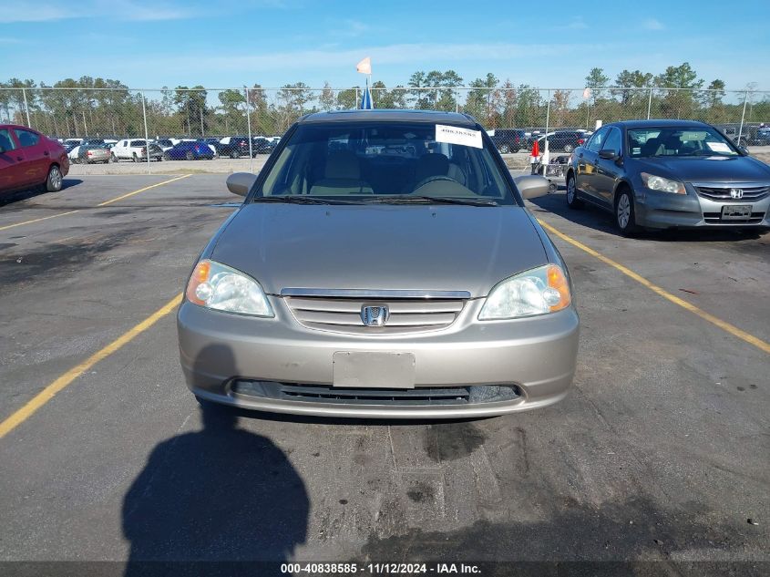 2002 Honda Civic Ex VIN: 2HGES26852H519845 Lot: 40838585