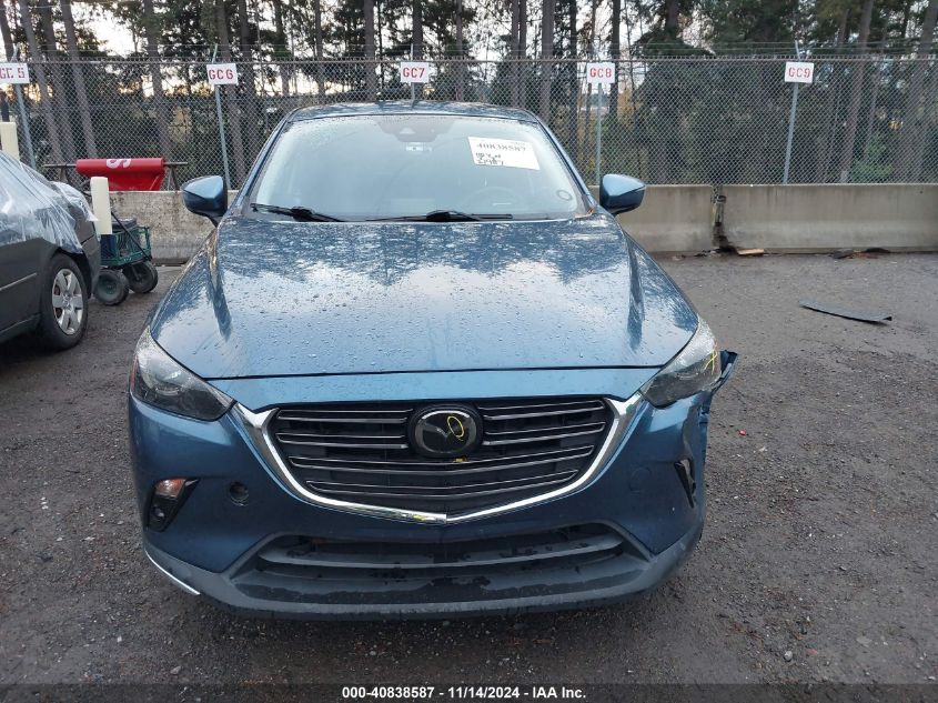 2019 Mazda Cx-3 Grand Touring VIN: JM1DKDD72K1454564 Lot: 40838587