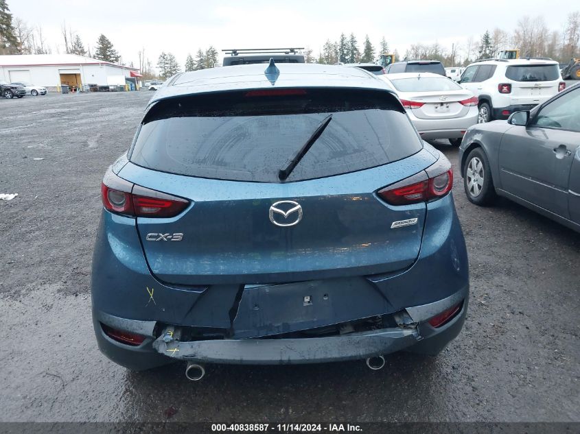 2019 Mazda Cx-3 Grand Touring VIN: JM1DKDD72K1454564 Lot: 40838587