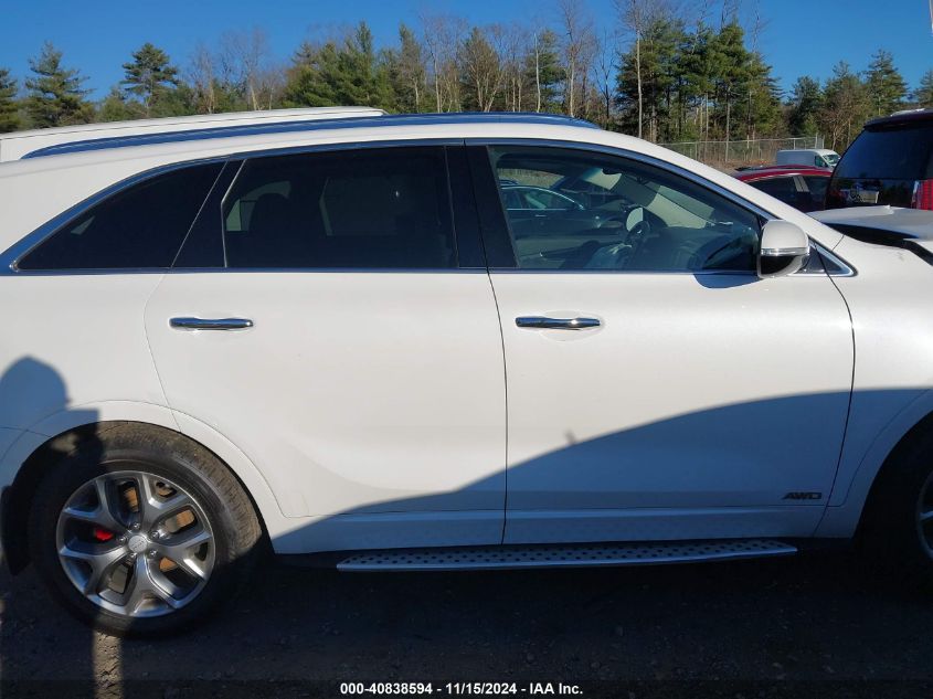 2017 KIA SORENTO 3.3L SX - 5XYPKDA5XHG204594