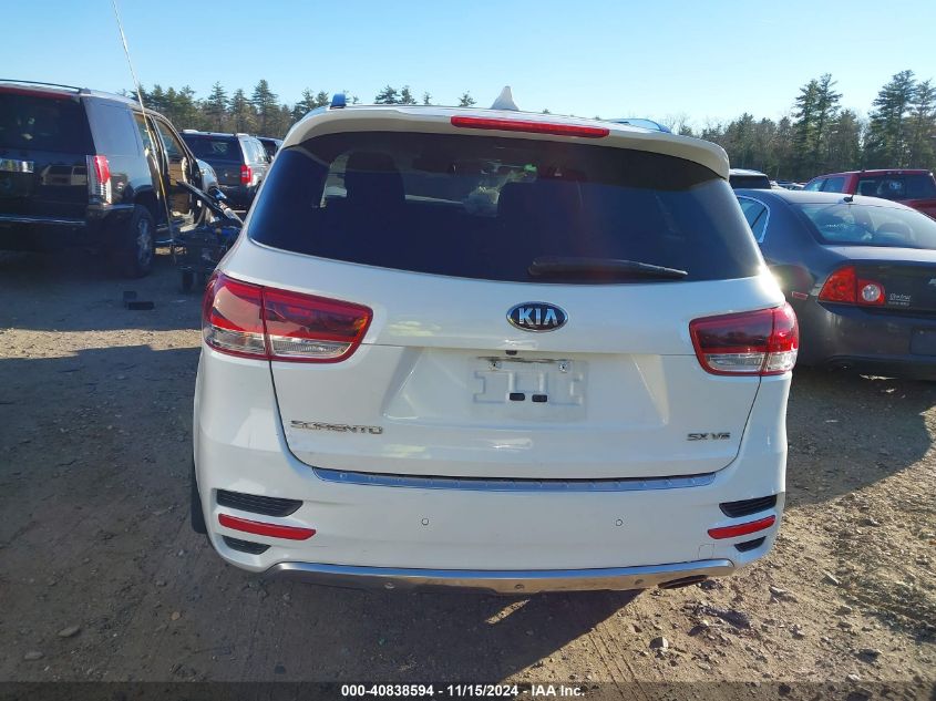 2017 KIA SORENTO 3.3L SX - 5XYPKDA5XHG204594