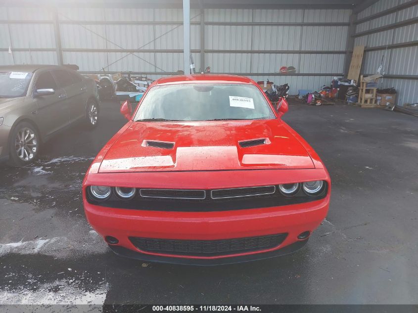 2016 Dodge Challenger Sxt VIN: 2C3CDZAG0GH195299 Lot: 40838595