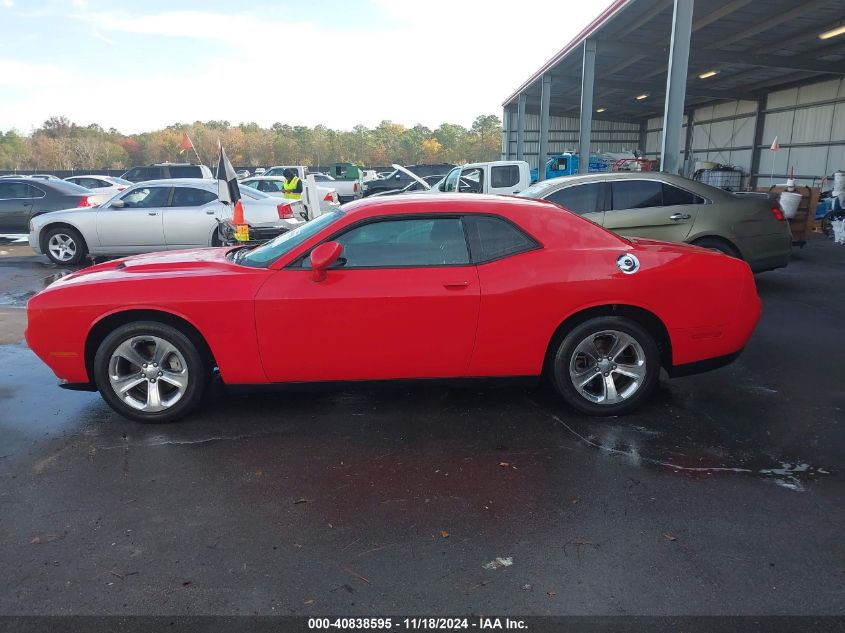 2016 Dodge Challenger Sxt VIN: 2C3CDZAG0GH195299 Lot: 40838595