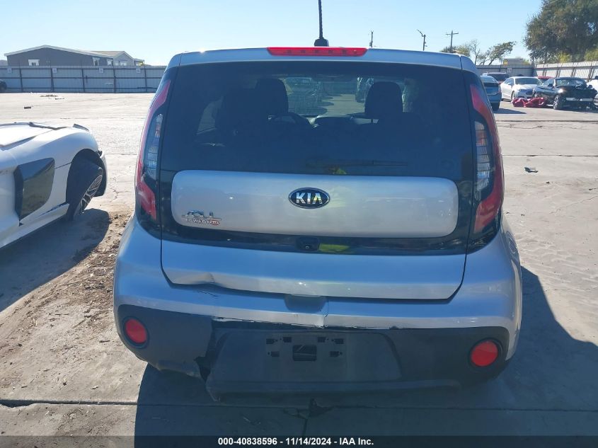 2017 Kia Soul VIN: KNDJN2A21H7465830 Lot: 40838596