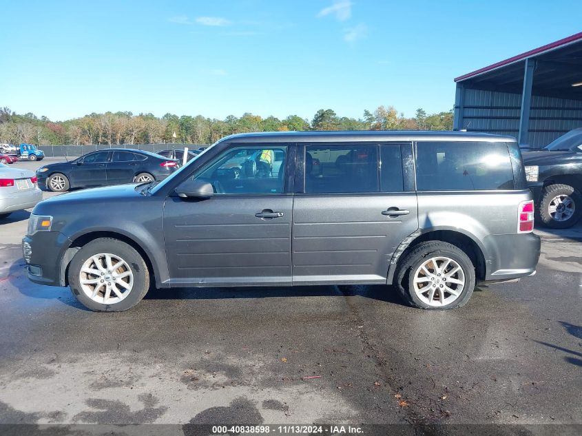 2015 Ford Flex Se VIN: 2FMGK5B87FBA10861 Lot: 40838598