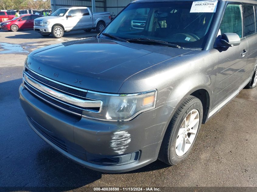 2015 Ford Flex Se VIN: 2FMGK5B87FBA10861 Lot: 40838598