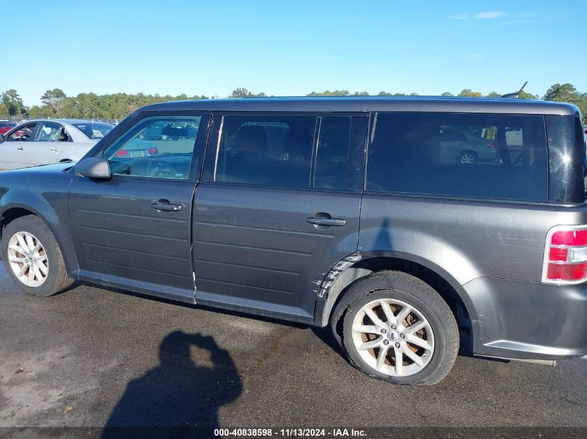 2015 Ford Flex Se VIN: 2FMGK5B87FBA10861 Lot: 40838598