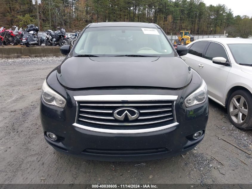 2014 Infiniti Qx60 VIN: 5N1AL0MM7EC518830 Lot: 40838605