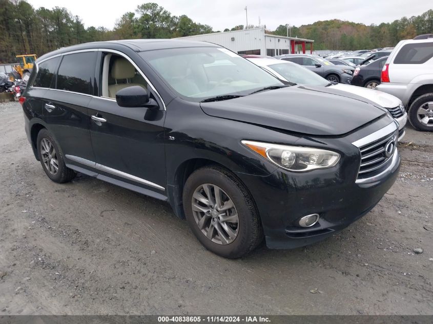 2014 Infiniti Qx60 VIN: 5N1AL0MM7EC518830 Lot: 40838605