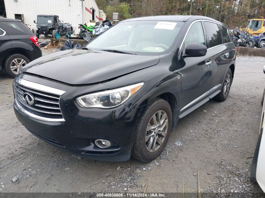 2014 Infiniti Qx60 VIN: 5N1AL0MM7EC518830 Lot: 40838605