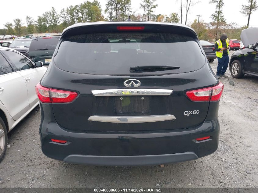 2014 Infiniti Qx60 VIN: 5N1AL0MM7EC518830 Lot: 40838605