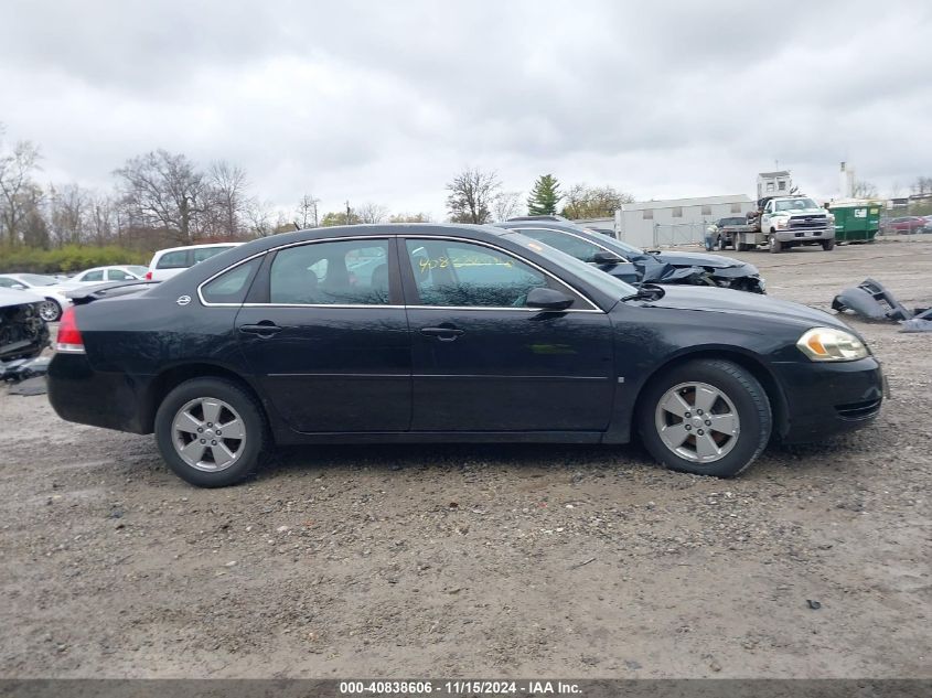 2008 Chevrolet Impala Lt VIN: 2G1WT58K581354528 Lot: 40838606