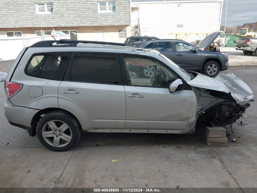 2009 Subaru Forester 2.5X VIN: JF2SH63619H732285 Lot: 40838608