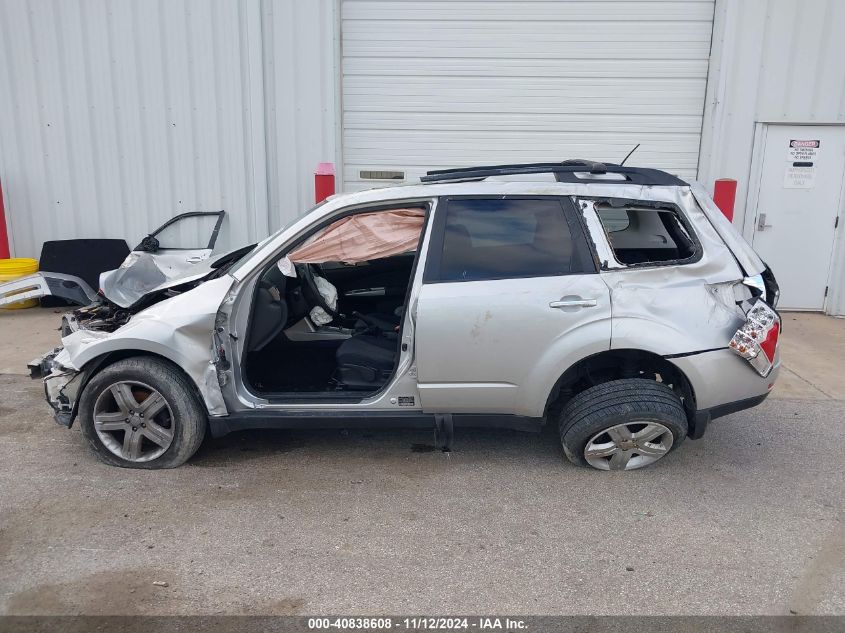 2009 Subaru Forester 2.5X VIN: JF2SH63619H732285 Lot: 40838608