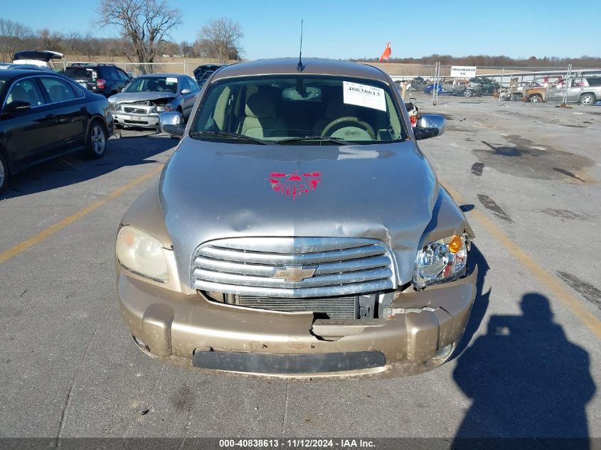 2007 Chevrolet Hhr Lt VIN: 3GNDA33P87S513290 Lot: 40838613