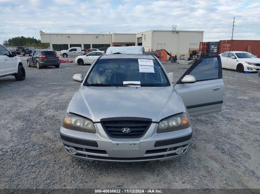 2005 Hyundai Elantra Gls/Gt VIN: KMHDN46D65U019359 Lot: 40838622