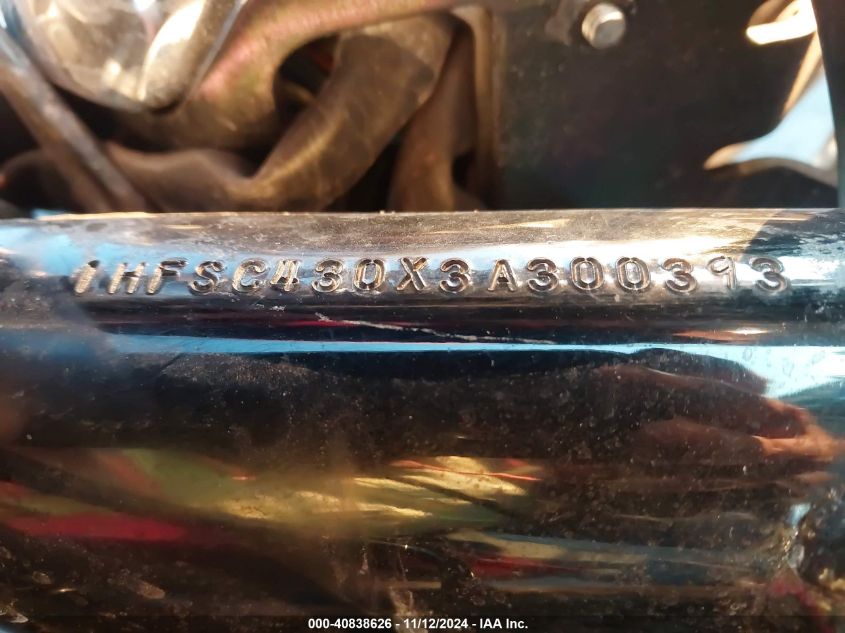 2003 HONDA VT1100 C2 1HFSC430X3A300393