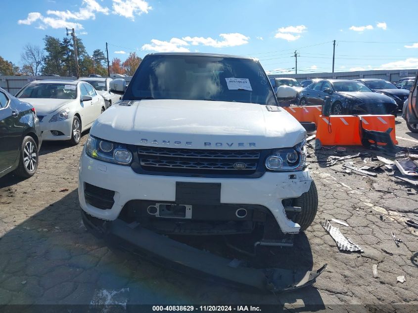 2015 Land Rover Range Rover Sport 3.0L V6 Supercharged Hse/3.0L V6 Supercharged Se VIN: SALWG2VF7FA608009 Lot: 40838629