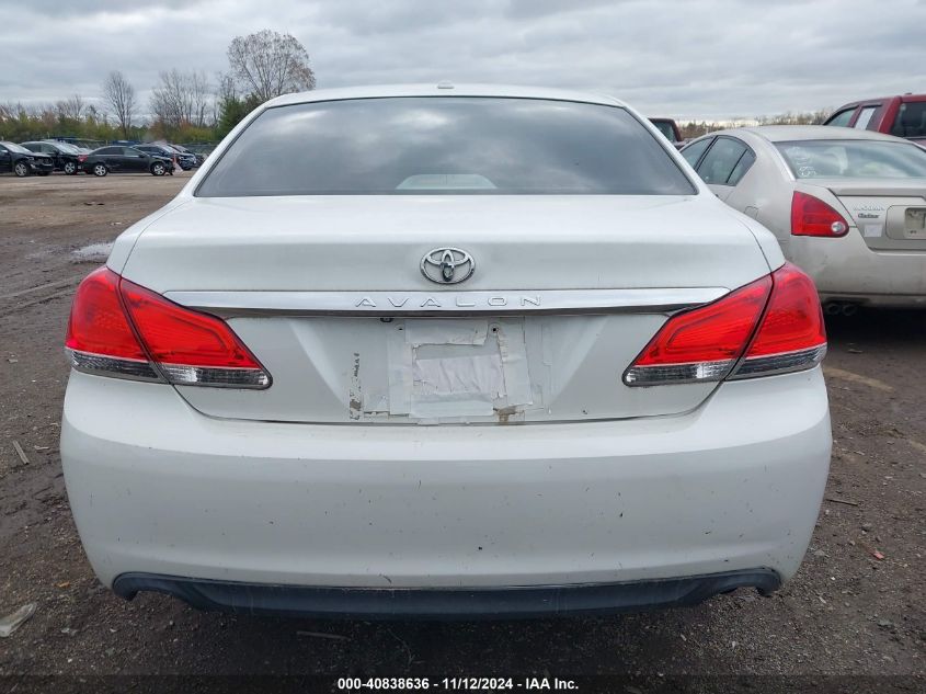 2011 Toyota Avalon Limited VIN: 004T1BK3DB7BU3878 Lot: 40838636