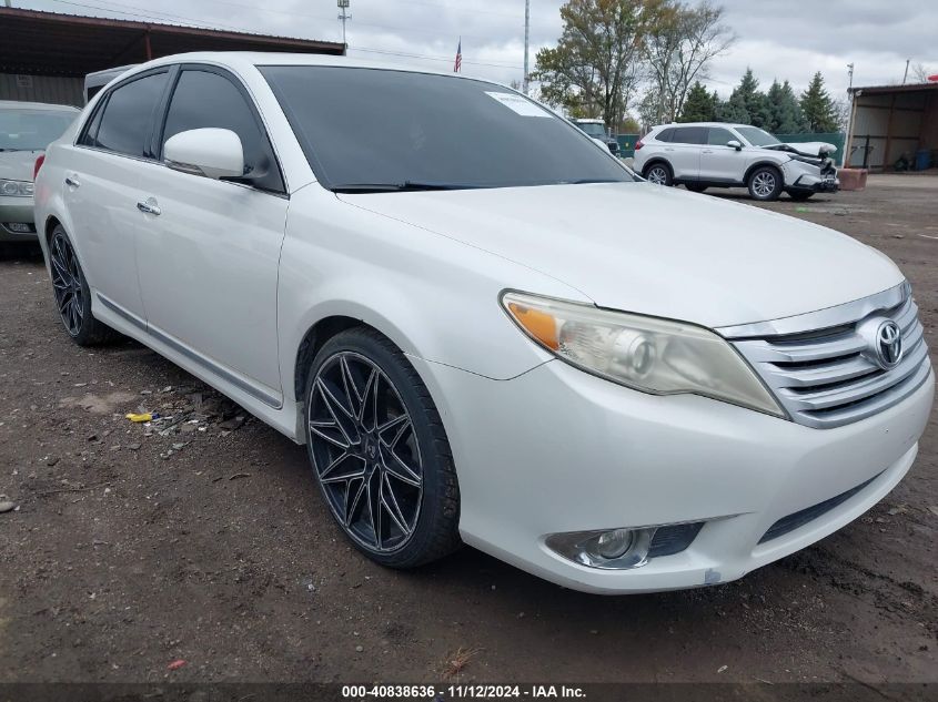 2011 Toyota Avalon Limited VIN: 004T1BK3DB7BU3878 Lot: 40838636