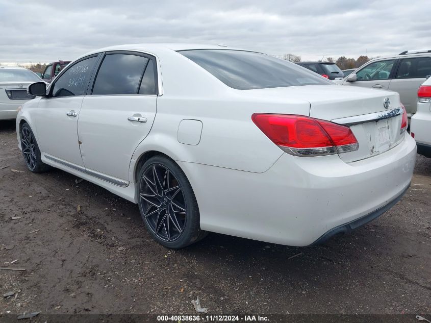 2011 Toyota Avalon Limited VIN: 004T1BK3DB7BU3878 Lot: 40838636