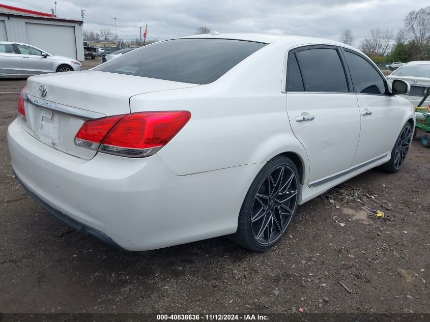 2011 Toyota Avalon Limited VIN: 004T1BK3DB7BU3878 Lot: 40838636