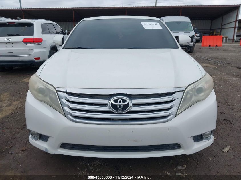 2011 Toyota Avalon Limited VIN: 004T1BK3DB7BU3878 Lot: 40838636