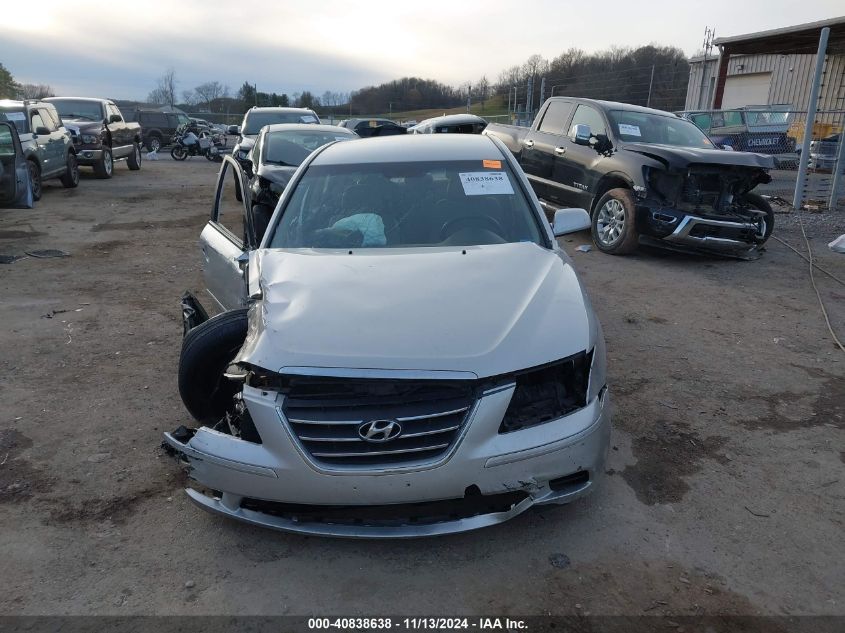 2009 Hyundai Sonata Gls VIN: 5NPET46C09H432562 Lot: 40838638