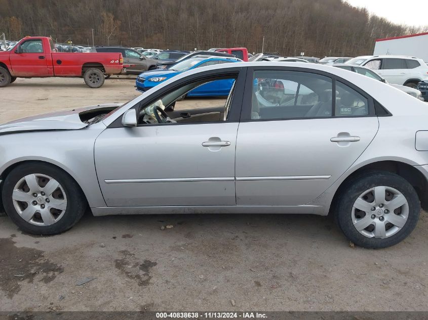 2009 Hyundai Sonata Gls VIN: 5NPET46C09H432562 Lot: 40838638