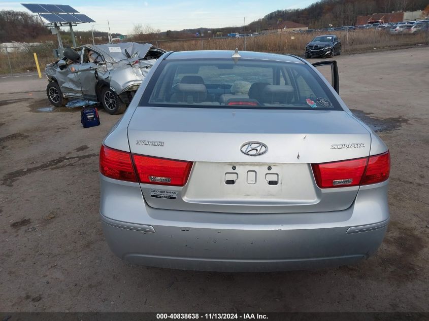 2009 Hyundai Sonata Gls VIN: 5NPET46C09H432562 Lot: 40838638