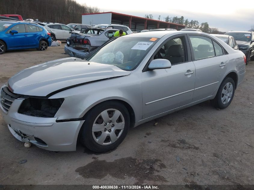 2009 Hyundai Sonata Gls VIN: 5NPET46C09H432562 Lot: 40838638