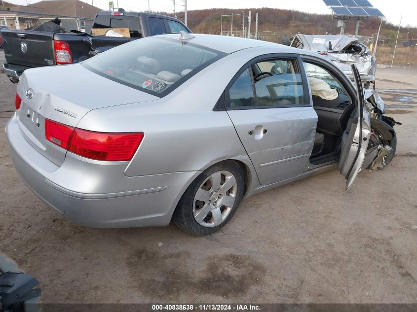 2009 Hyundai Sonata Gls VIN: 5NPET46C09H432562 Lot: 40838638