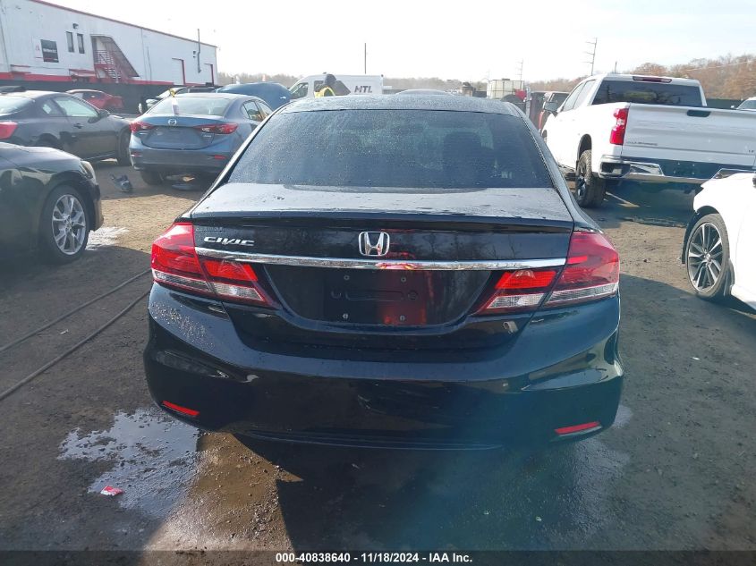 2015 Honda Civic Lx VIN: 19XFB2F55FE227218 Lot: 40838640