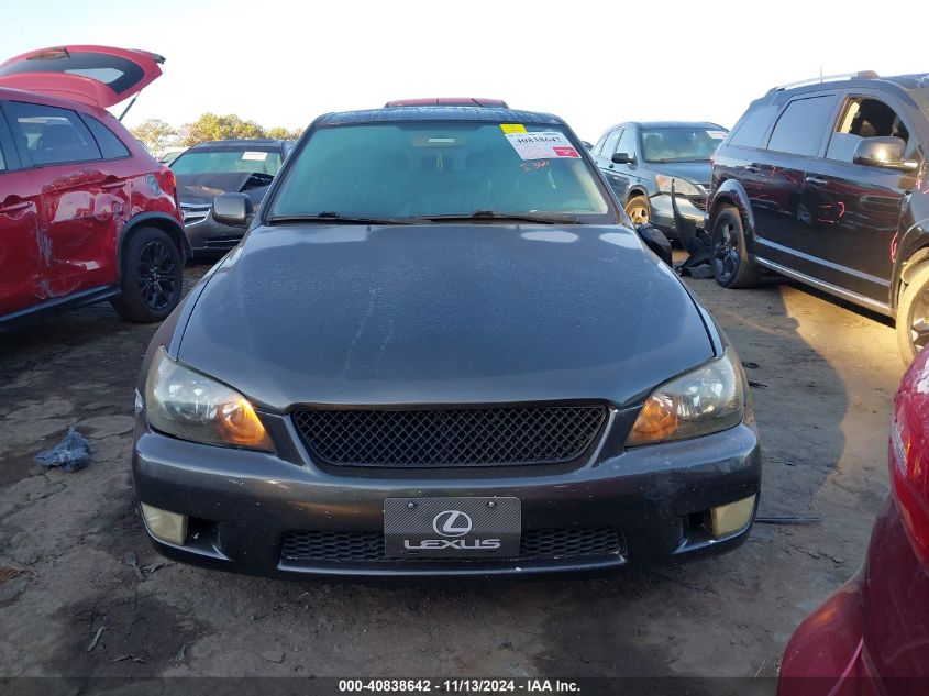 2001 Lexus Is 300 VIN: JTHBD182510001220 Lot: 40838642